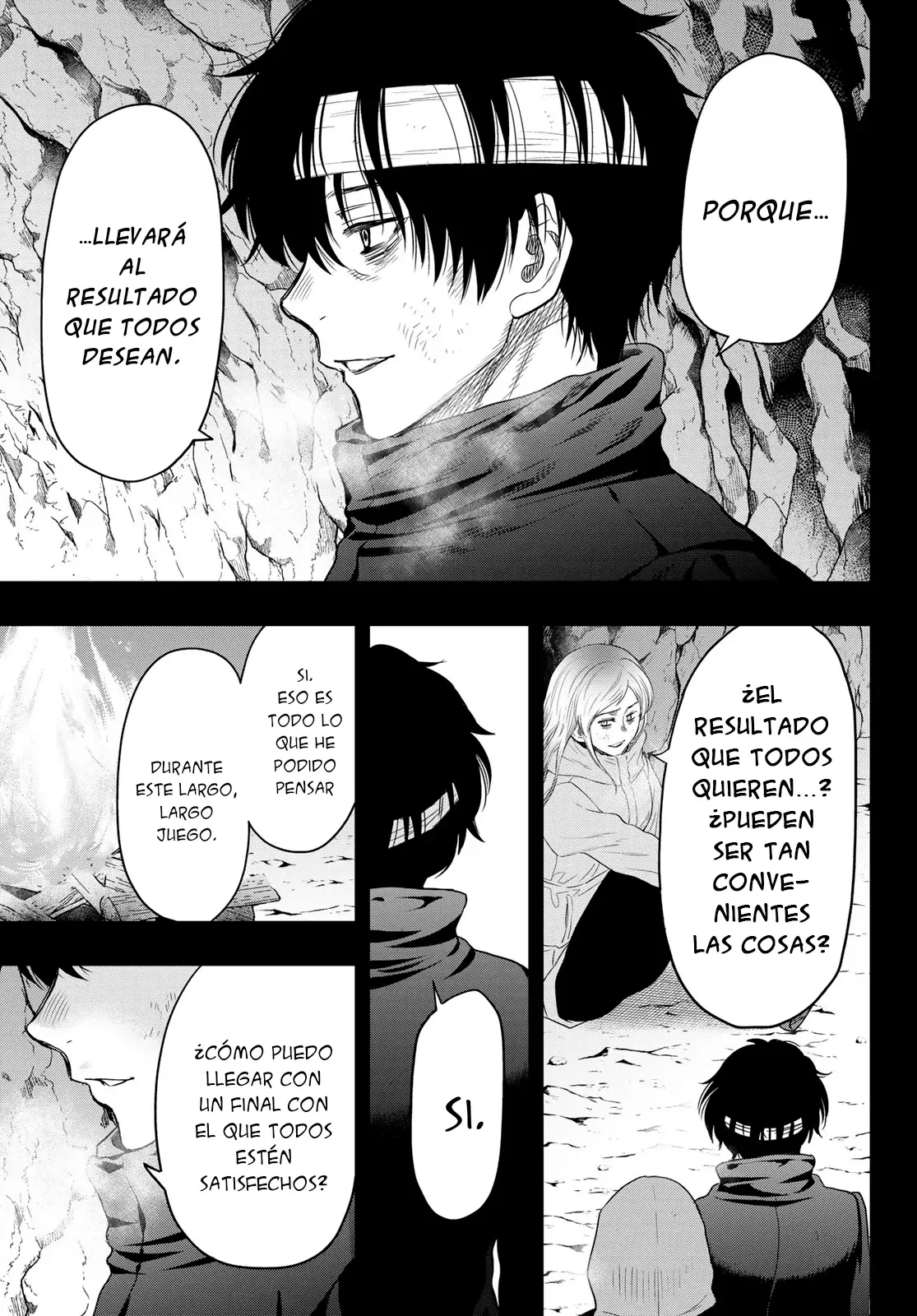 Read Tomodachi Game (es) Manga Online