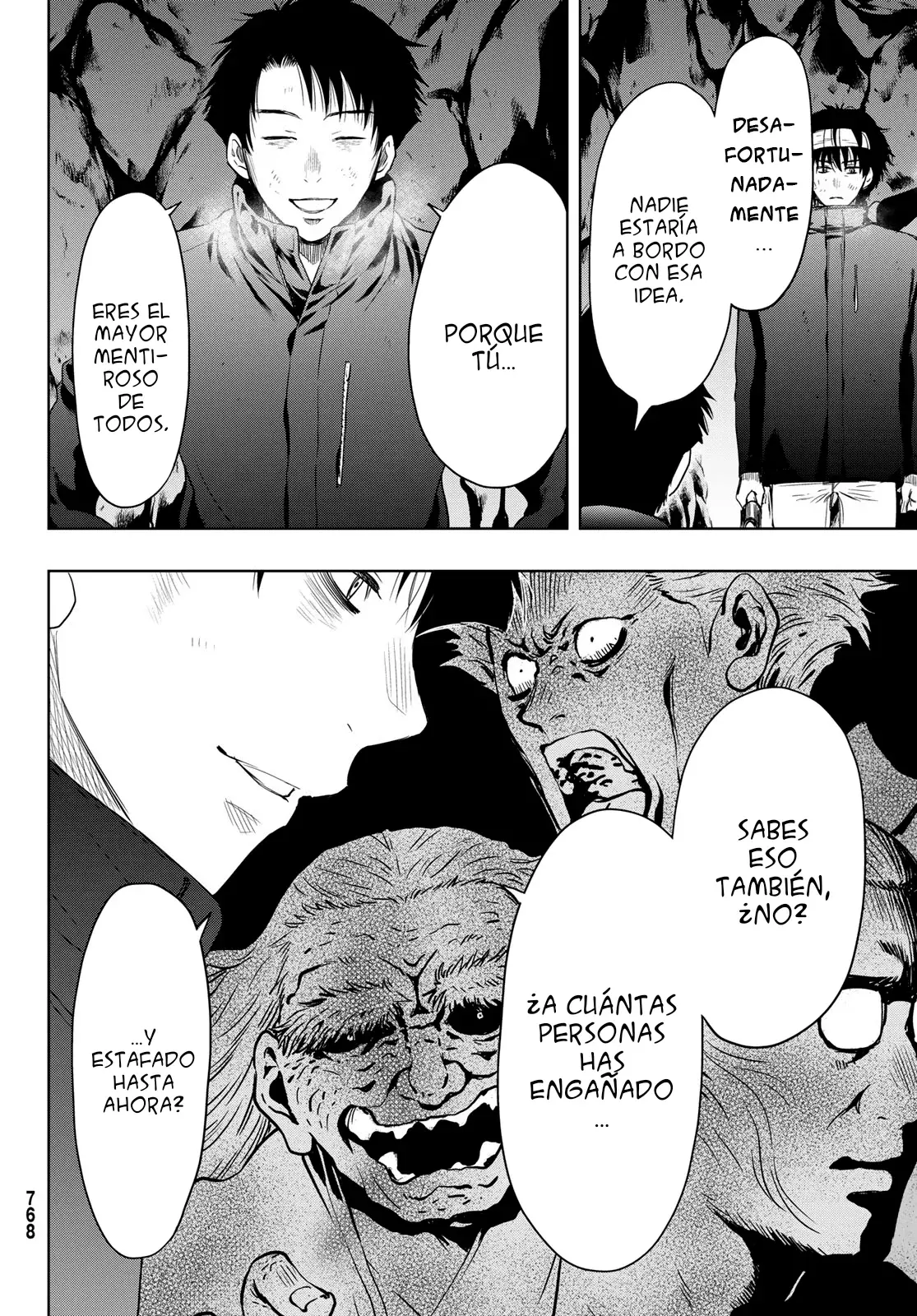 Read Tomodachi Game (es) Manga Online