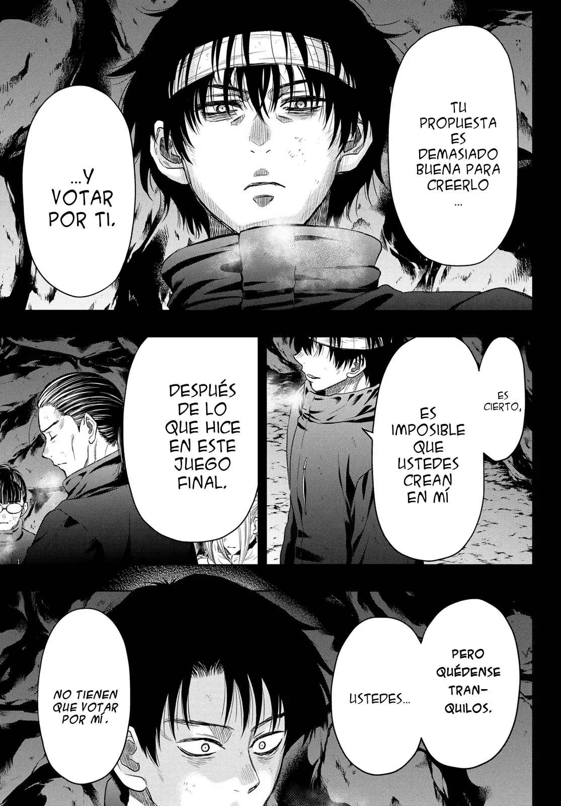 Read Tomodachi Game (es) Manga Online