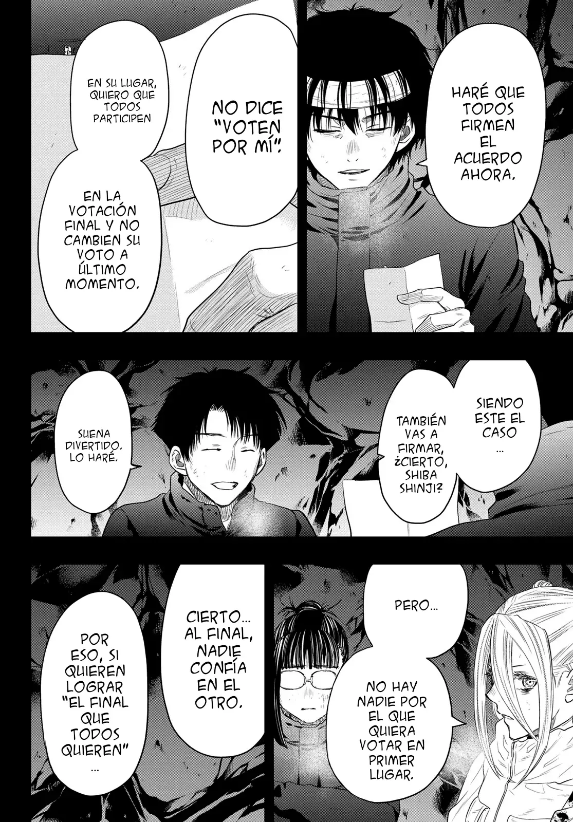 Read Tomodachi Game (es) Manga Online