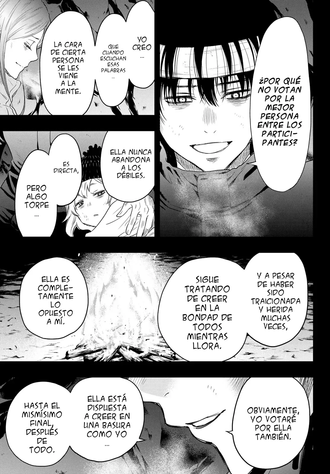 Read Tomodachi Game (es) Manga Online