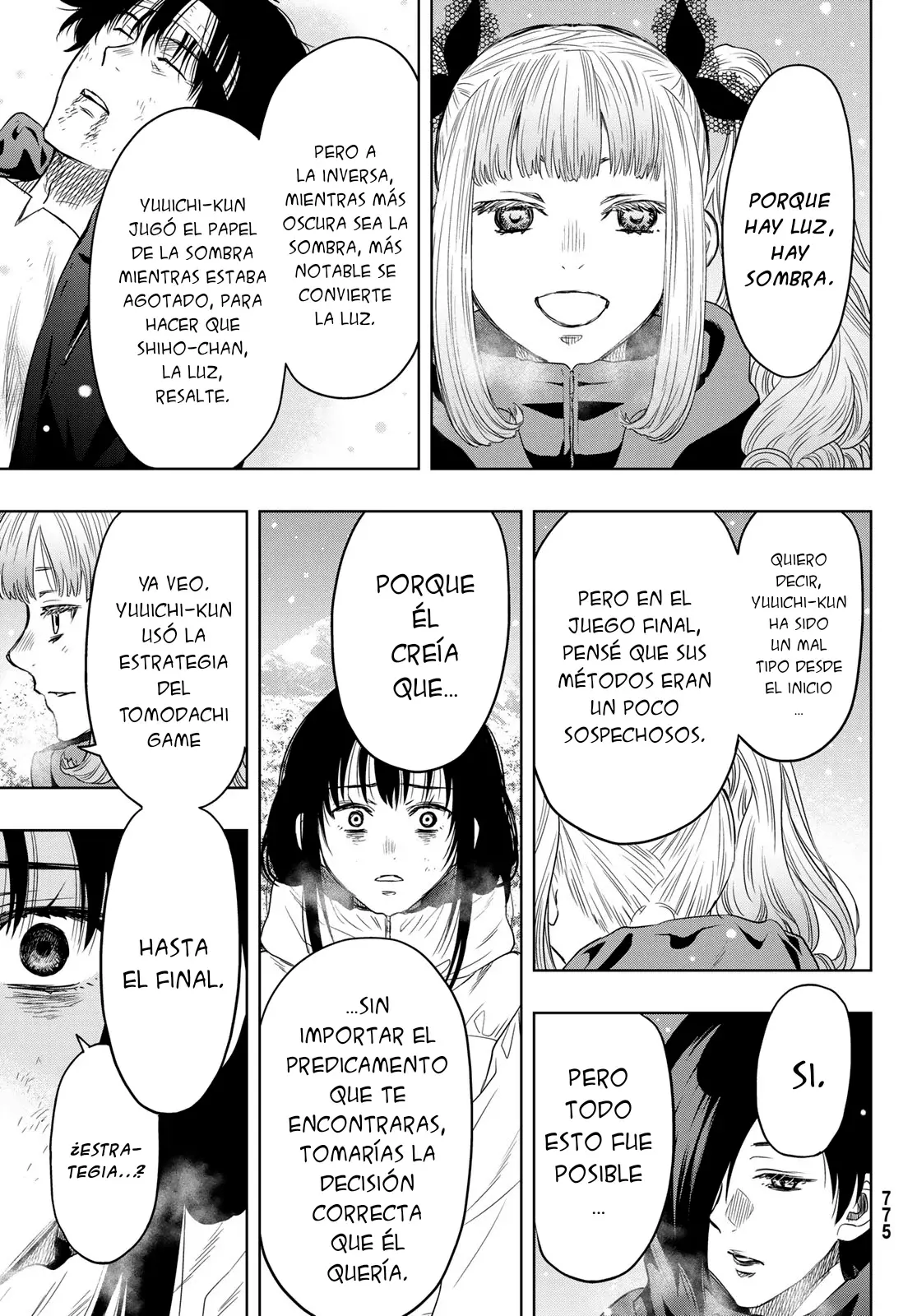 Read Tomodachi Game (es) Manga Online