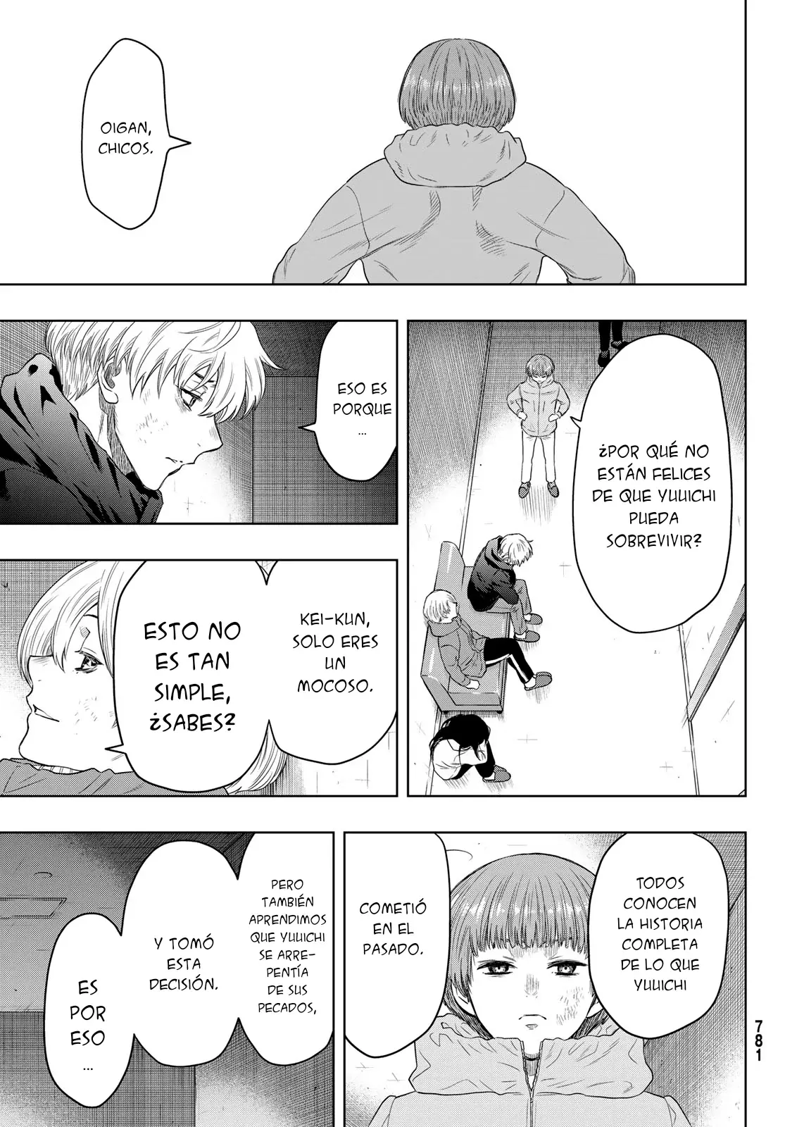 Read Tomodachi Game (es) Manga Online