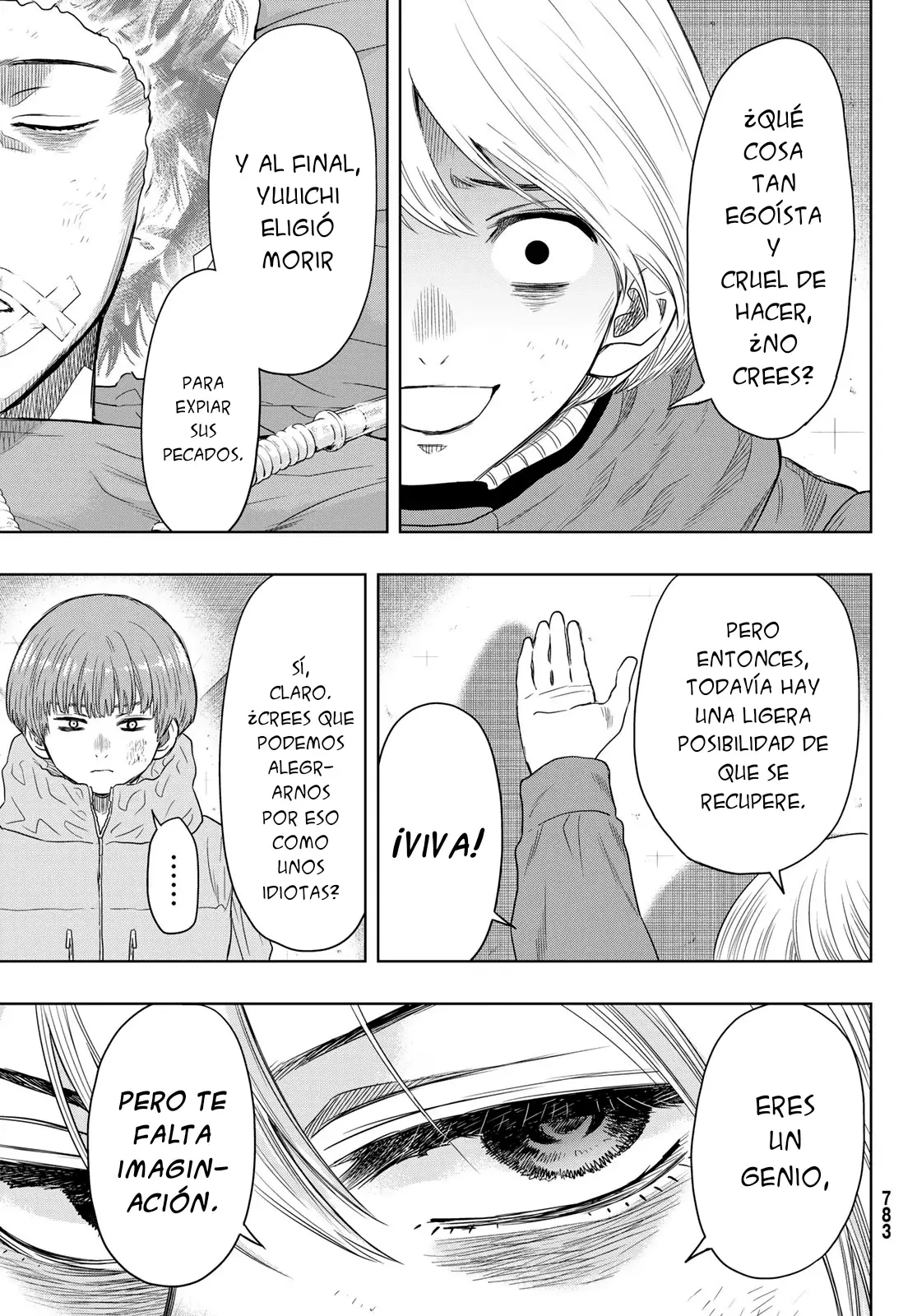 Read Tomodachi Game (es) Manga Online