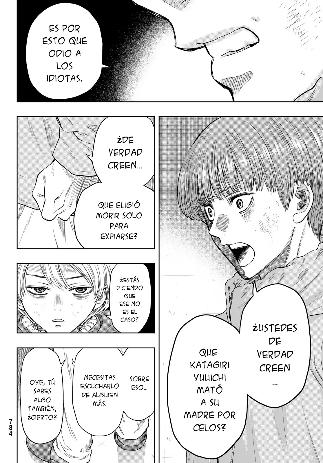 Read Tomodachi Game (es) Manga Online