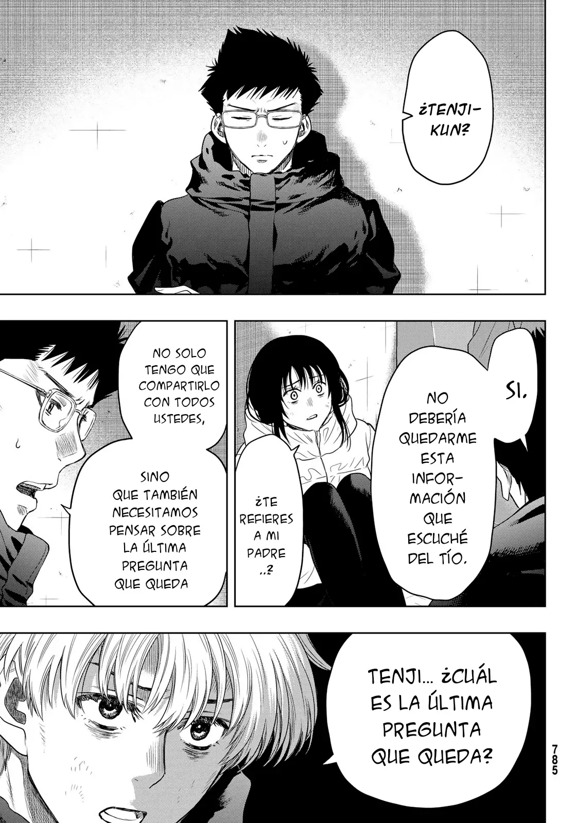 Read Tomodachi Game (es) Manga Online