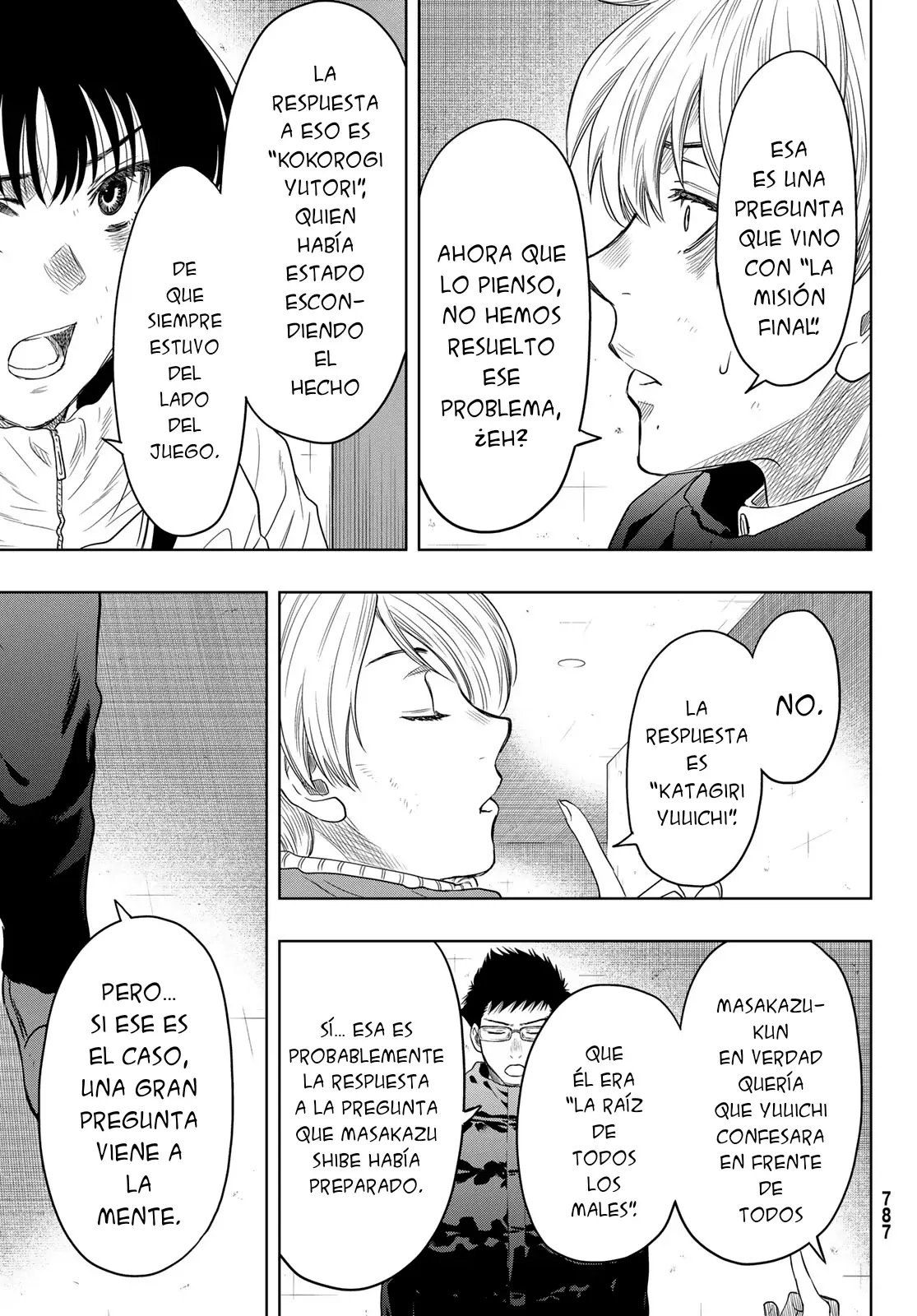 Read Tomodachi Game (es) Manga Online