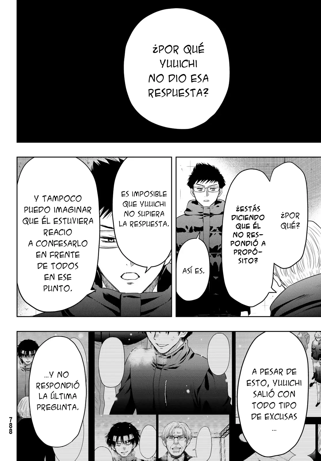 Read Tomodachi Game (es) Manga Online