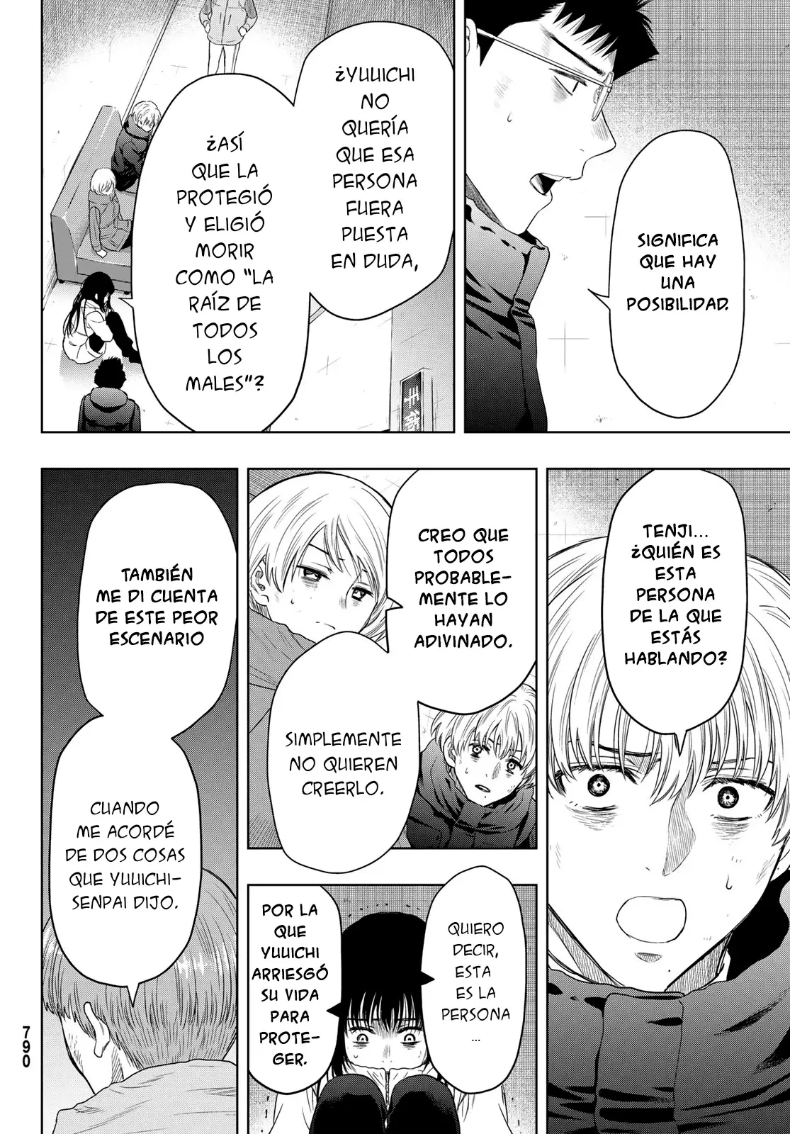 Read Tomodachi Game (es) Manga Online