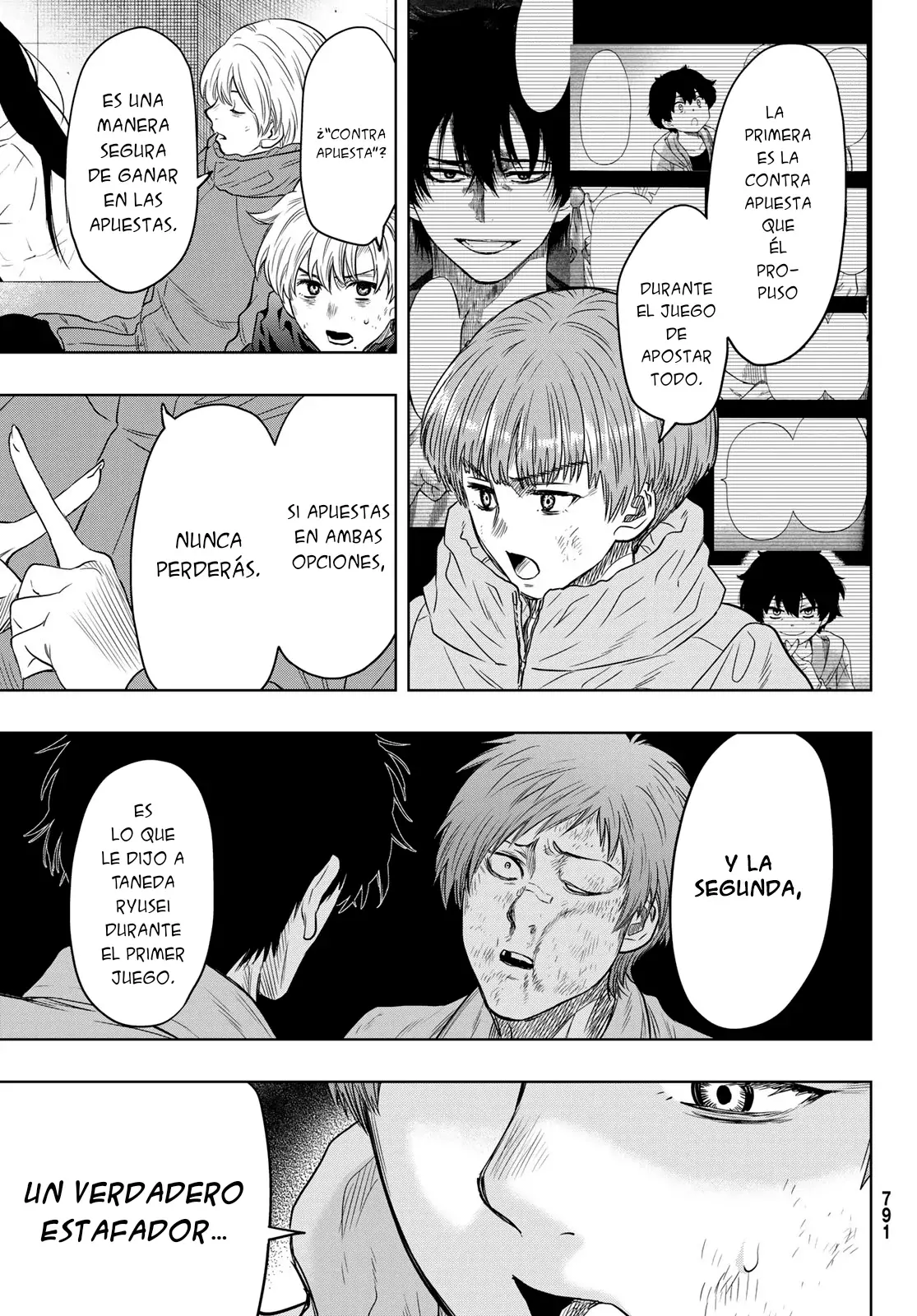 Read Tomodachi Game (es) Manga Online