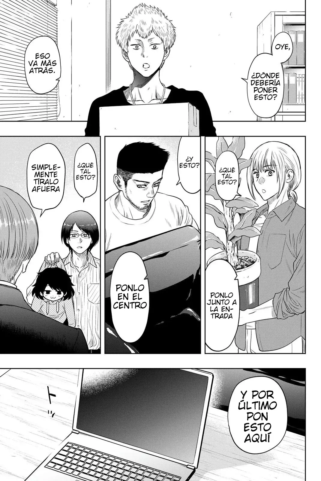 Read Tomodachi Game (es) Manga Online