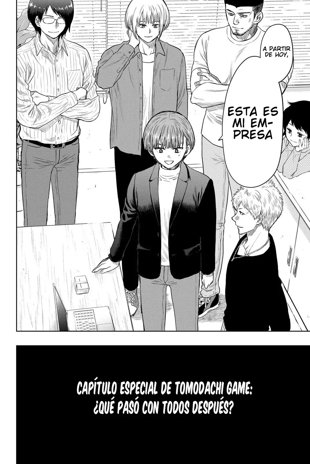 Read Tomodachi Game (es) Manga Online