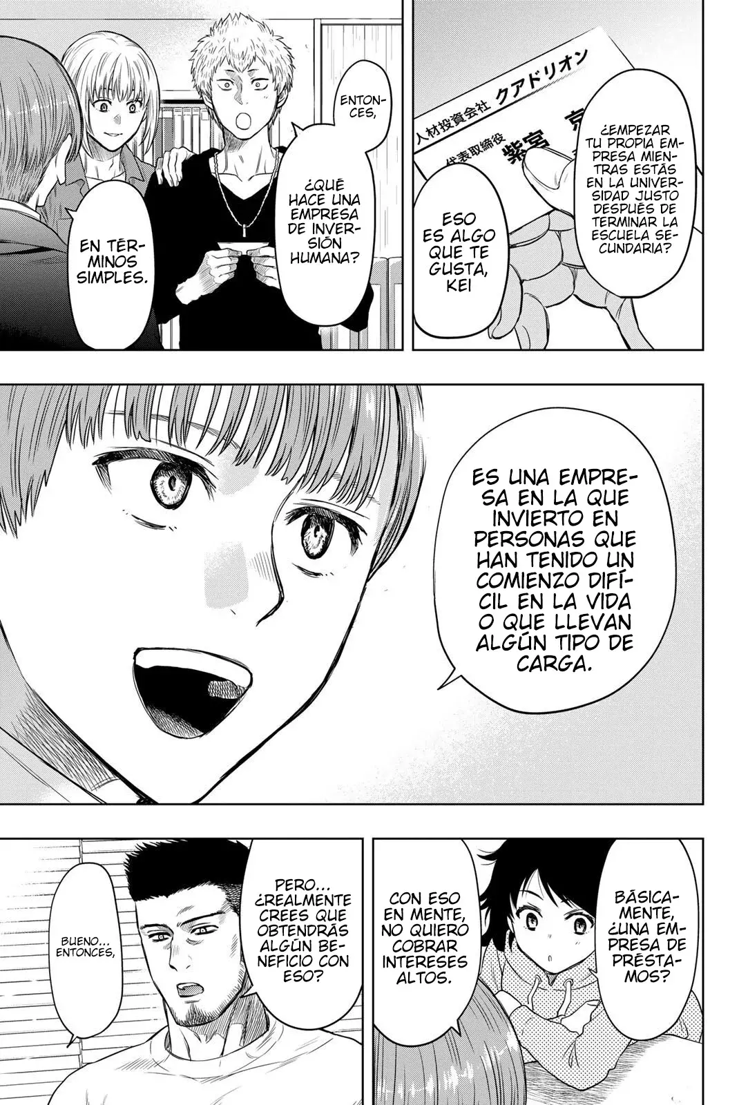 Read Tomodachi Game (es) Manga Online