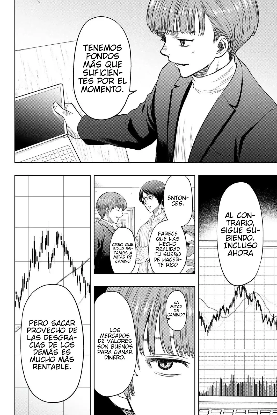 Read Tomodachi Game (es) Manga Online