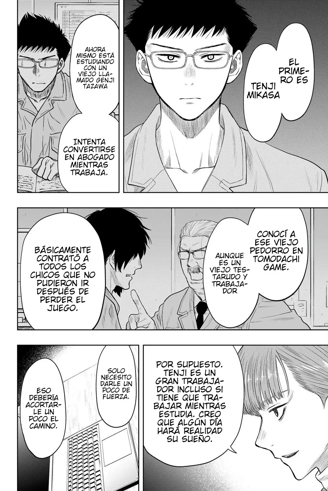 Read Tomodachi Game (es) Manga Online