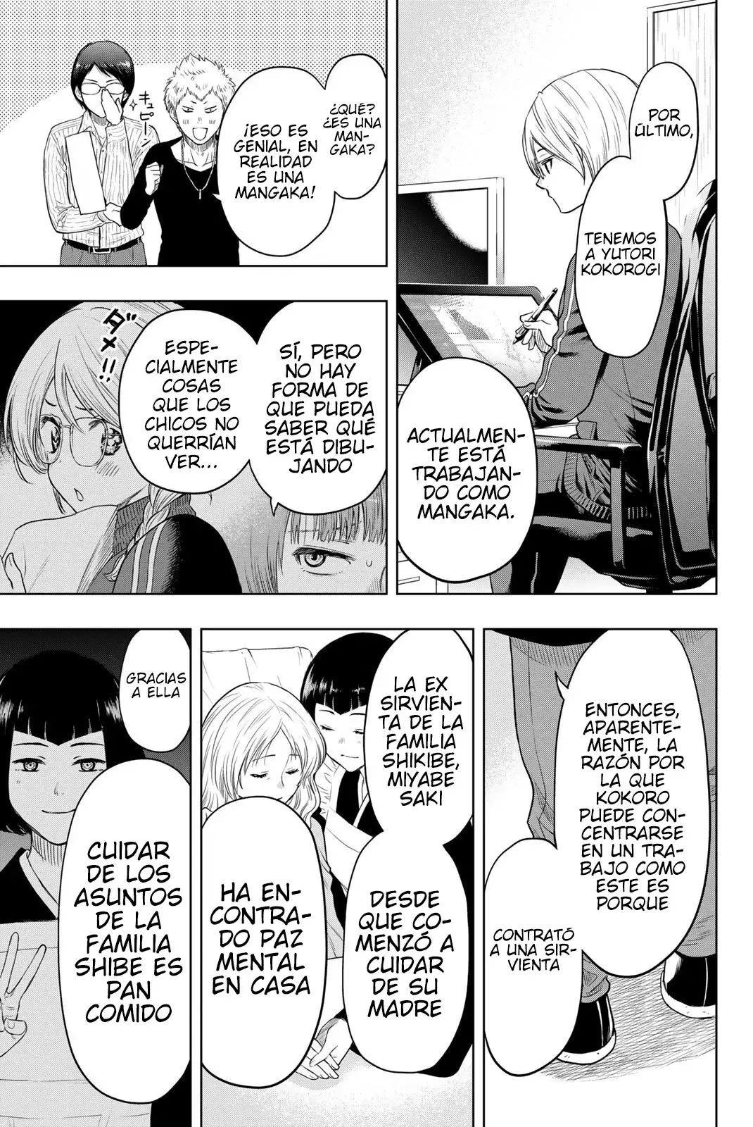 Read Tomodachi Game (es) Manga Online