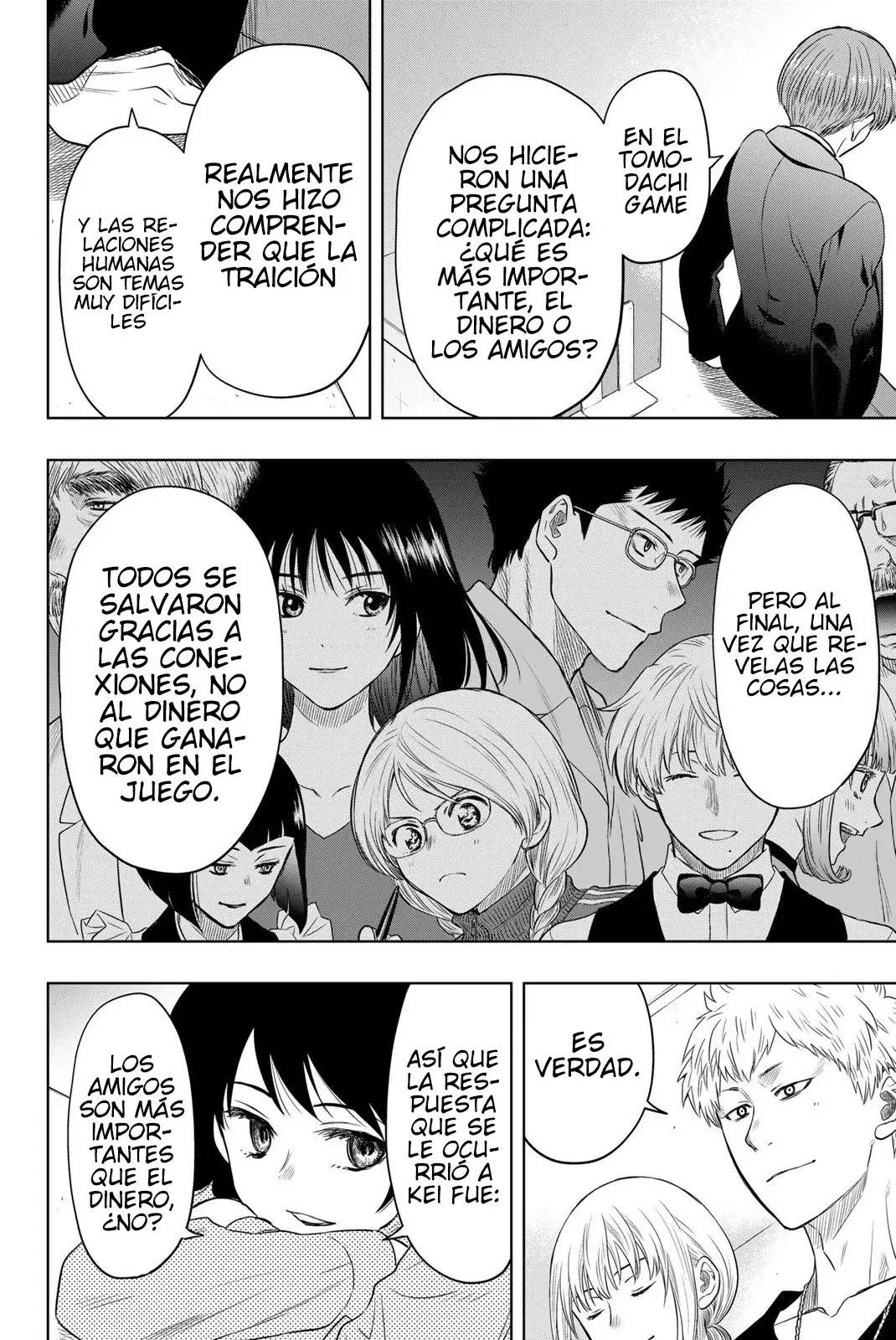 Read Tomodachi Game (es) Manga Online