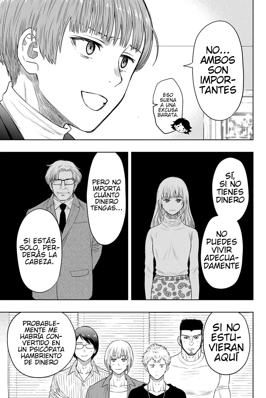 Read Tomodachi Game (es) Manga Online