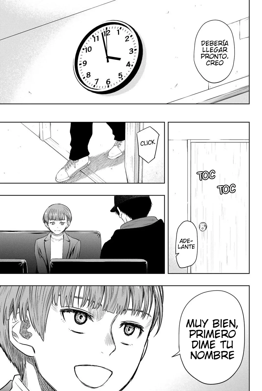 Read Tomodachi Game (es) Manga Online