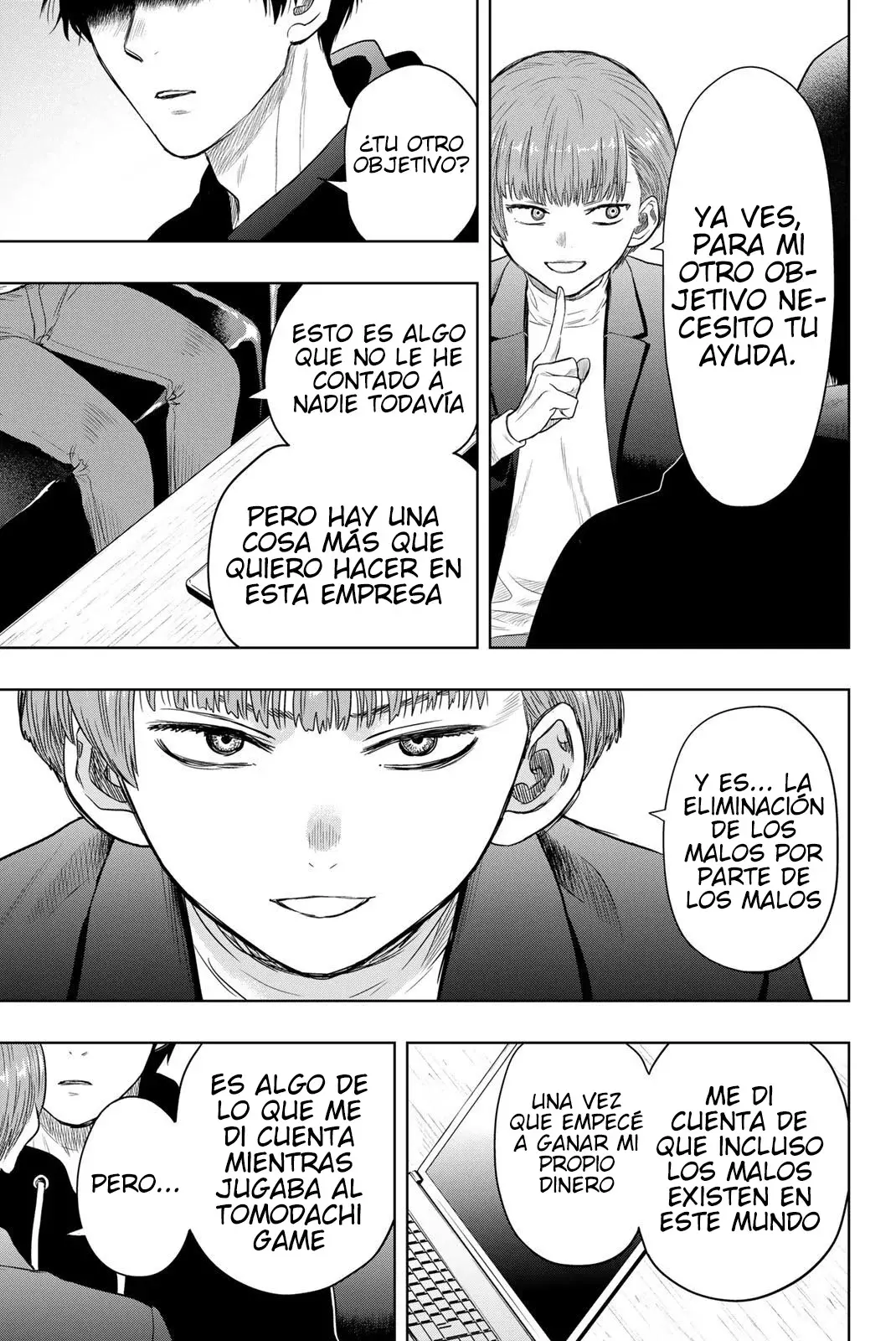 Read Tomodachi Game (es) Manga Online