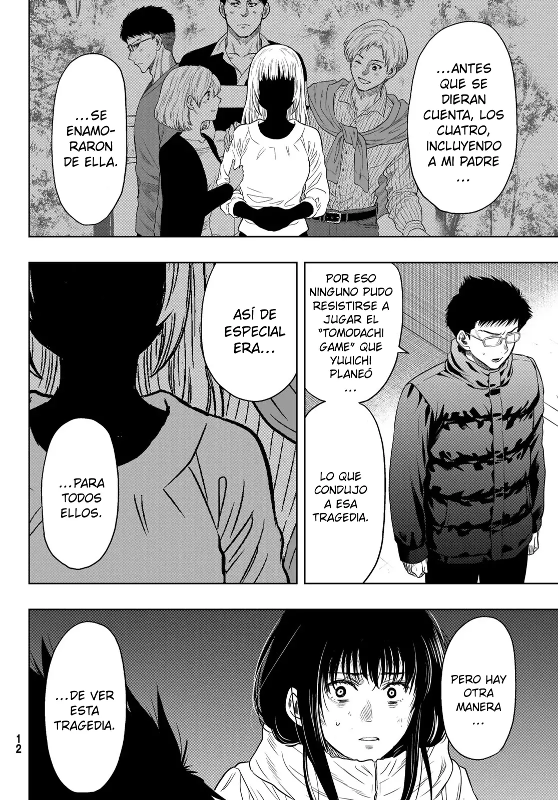 Read Tomodachi Game (es) Manga Online