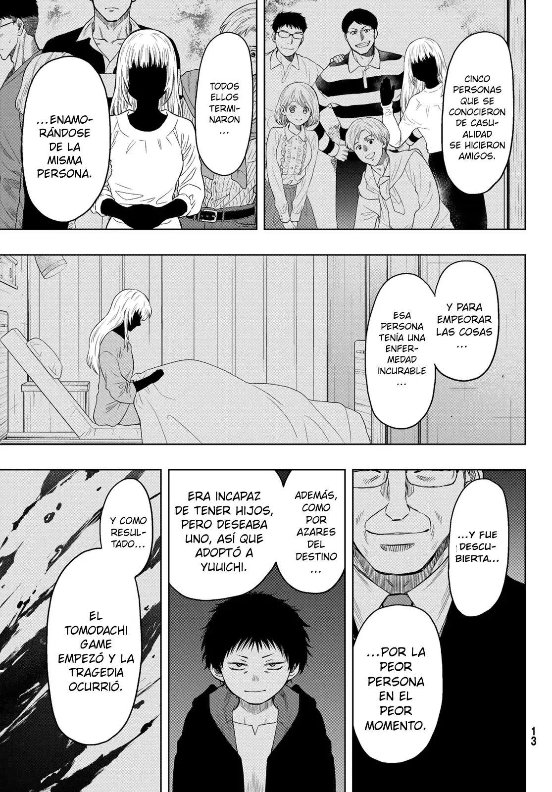 Read Tomodachi Game (es) Manga Online