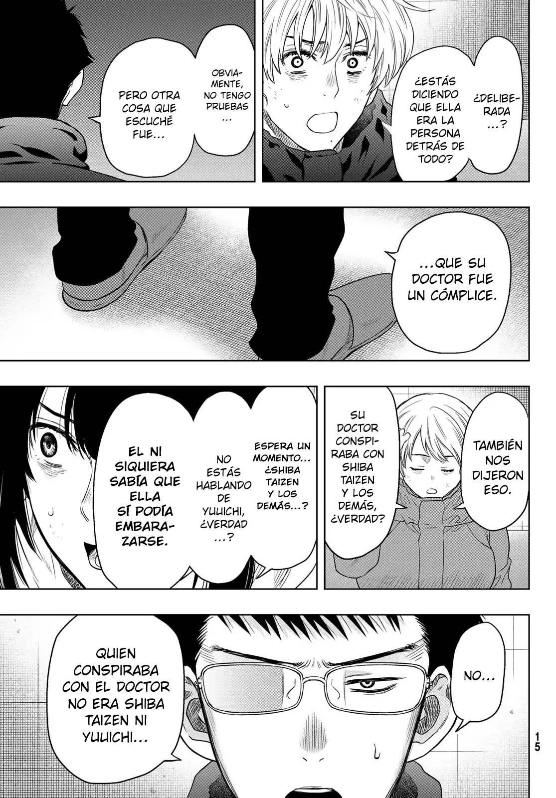 Read Tomodachi Game (es) Manga Online