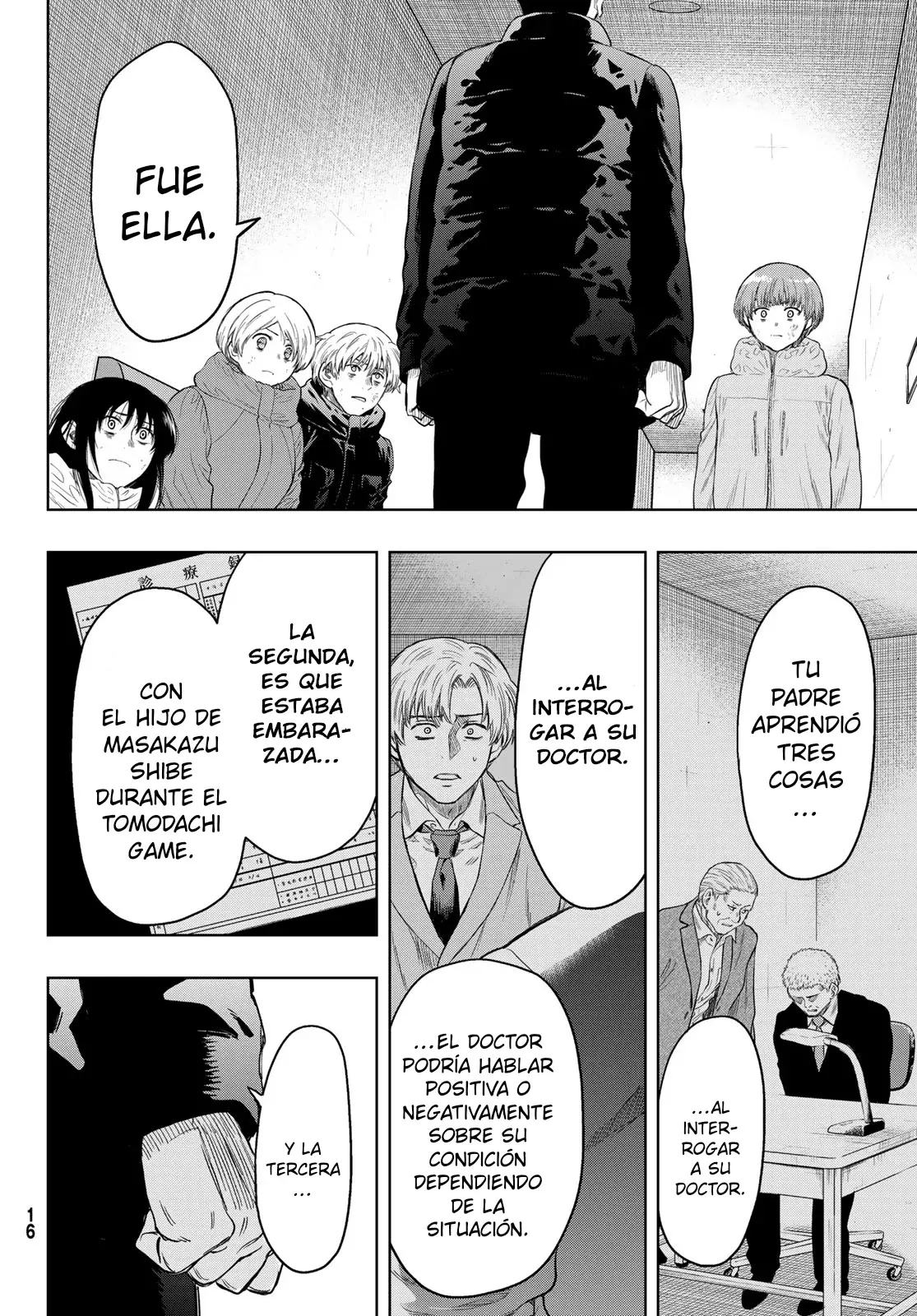 Read Tomodachi Game (es) Manga Online