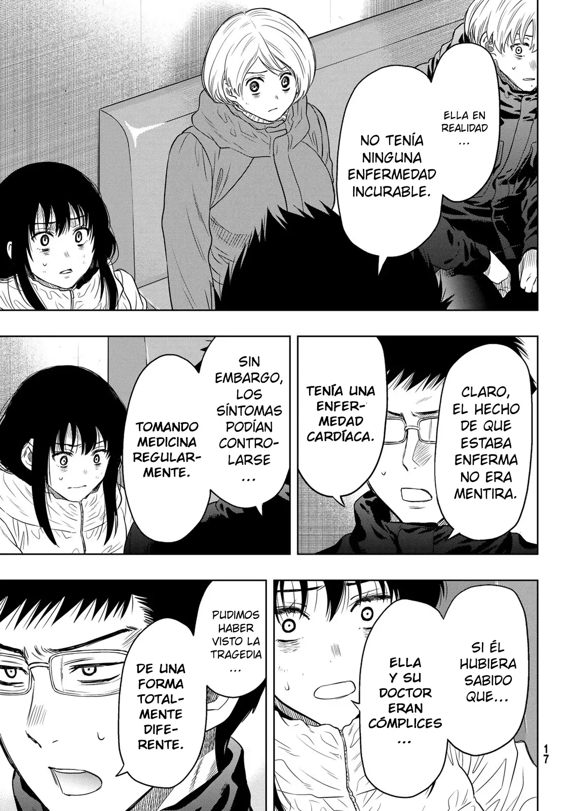 Read Tomodachi Game (es) Manga Online