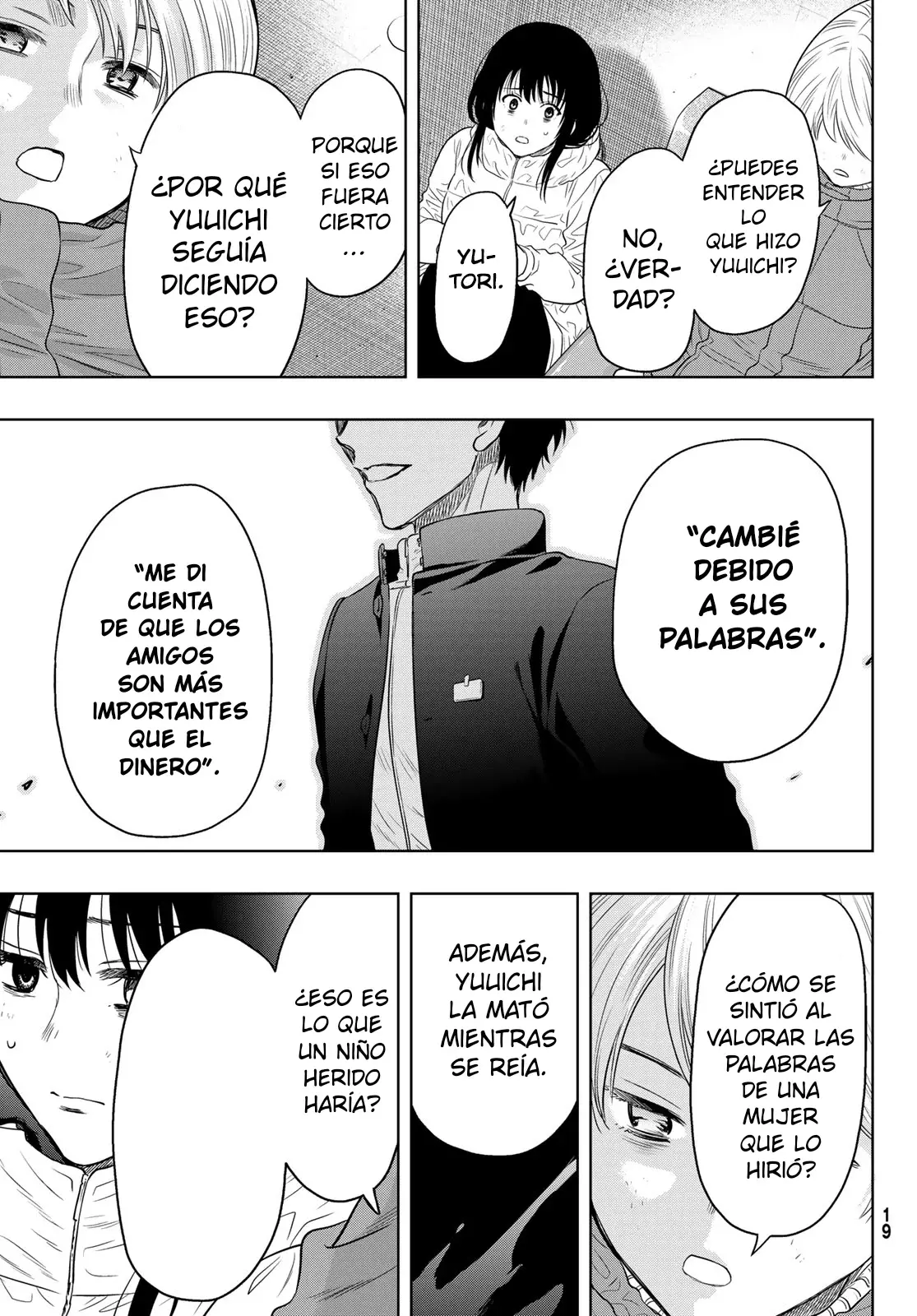 Read Tomodachi Game (es) Manga Online