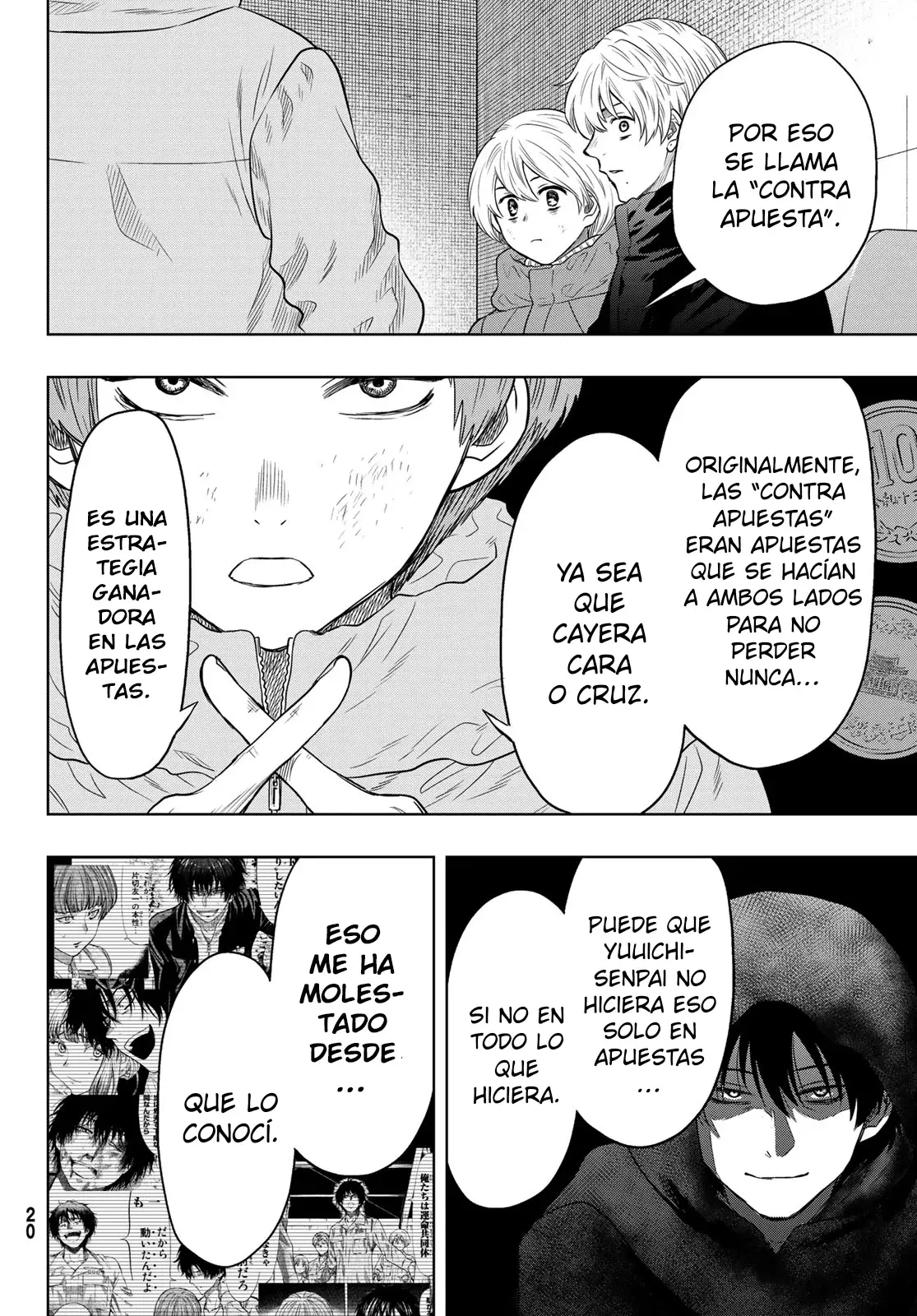 Read Tomodachi Game (es) Manga Online