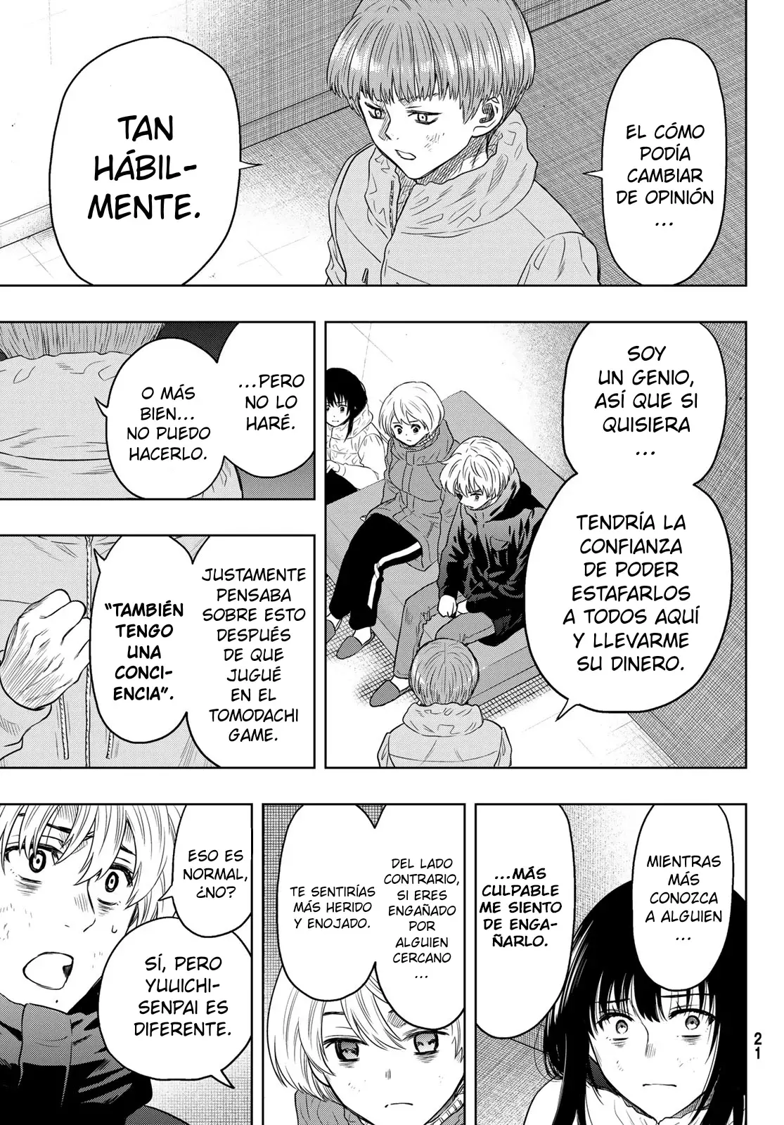 Read Tomodachi Game (es) Manga Online