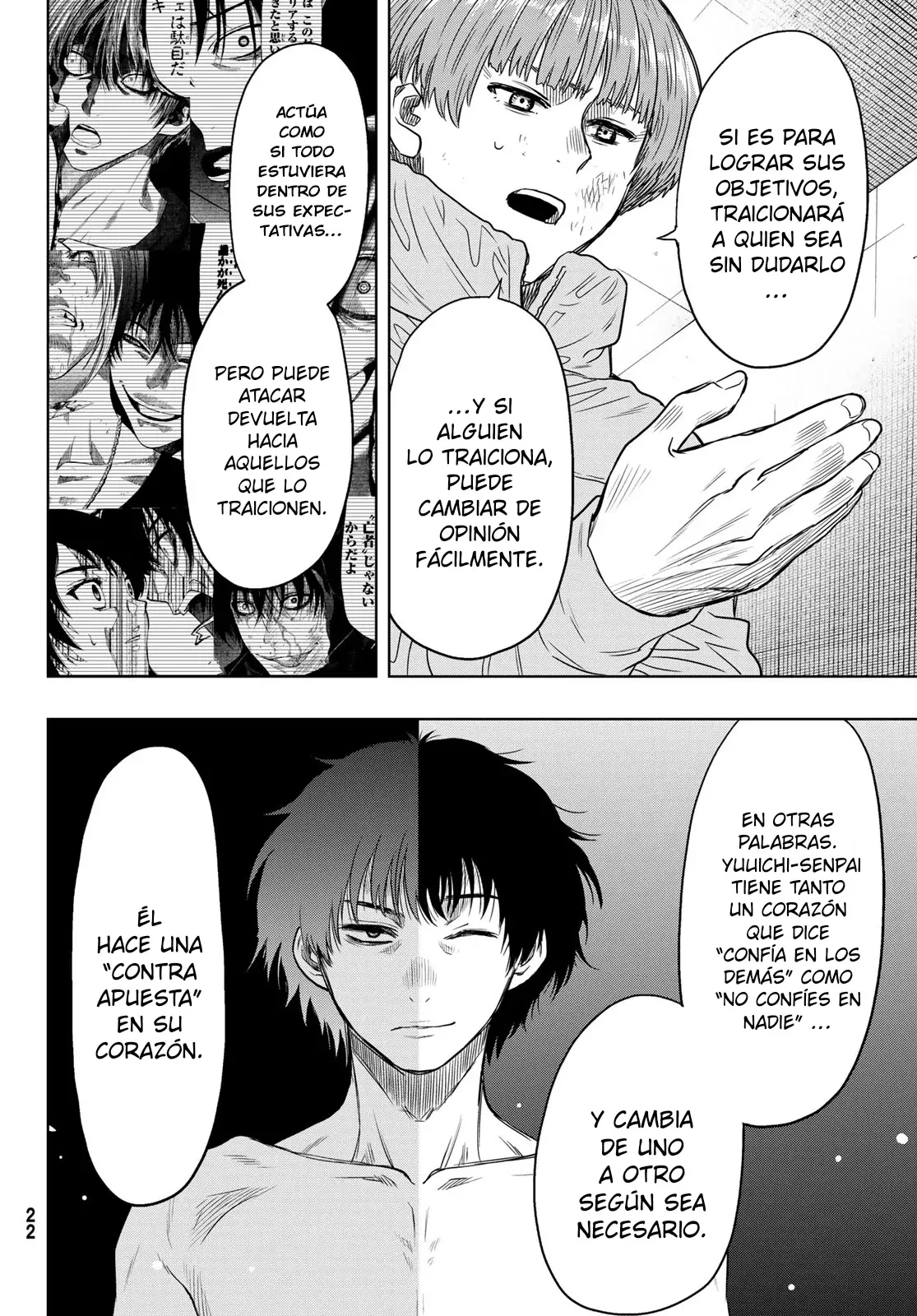 Read Tomodachi Game (es) Manga Online