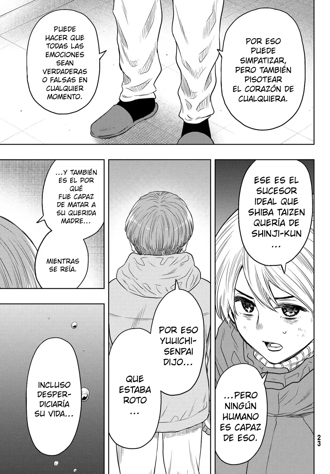 Read Tomodachi Game (es) Manga Online