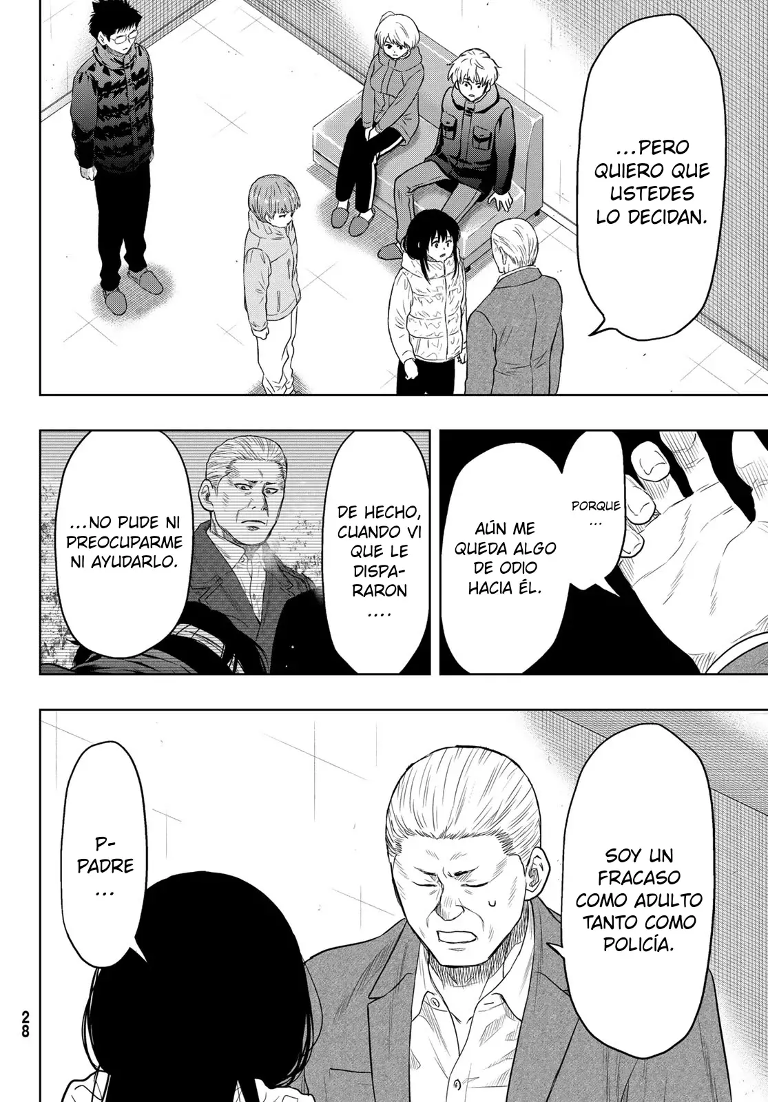 Read Tomodachi Game (es) Manga Online