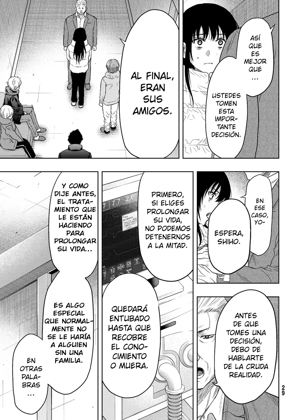 Read Tomodachi Game (es) Manga Online