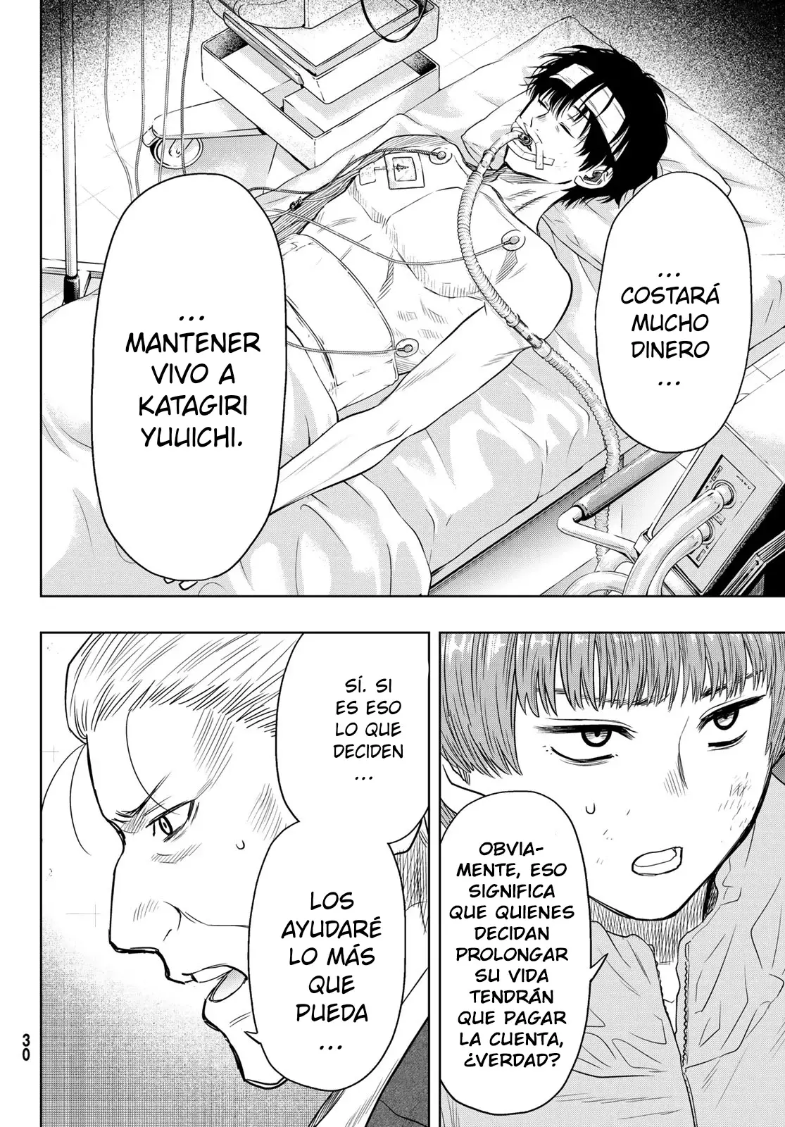 Read Tomodachi Game (es) Manga Online