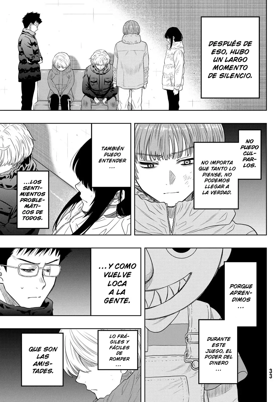 Read Tomodachi Game (es) Manga Online