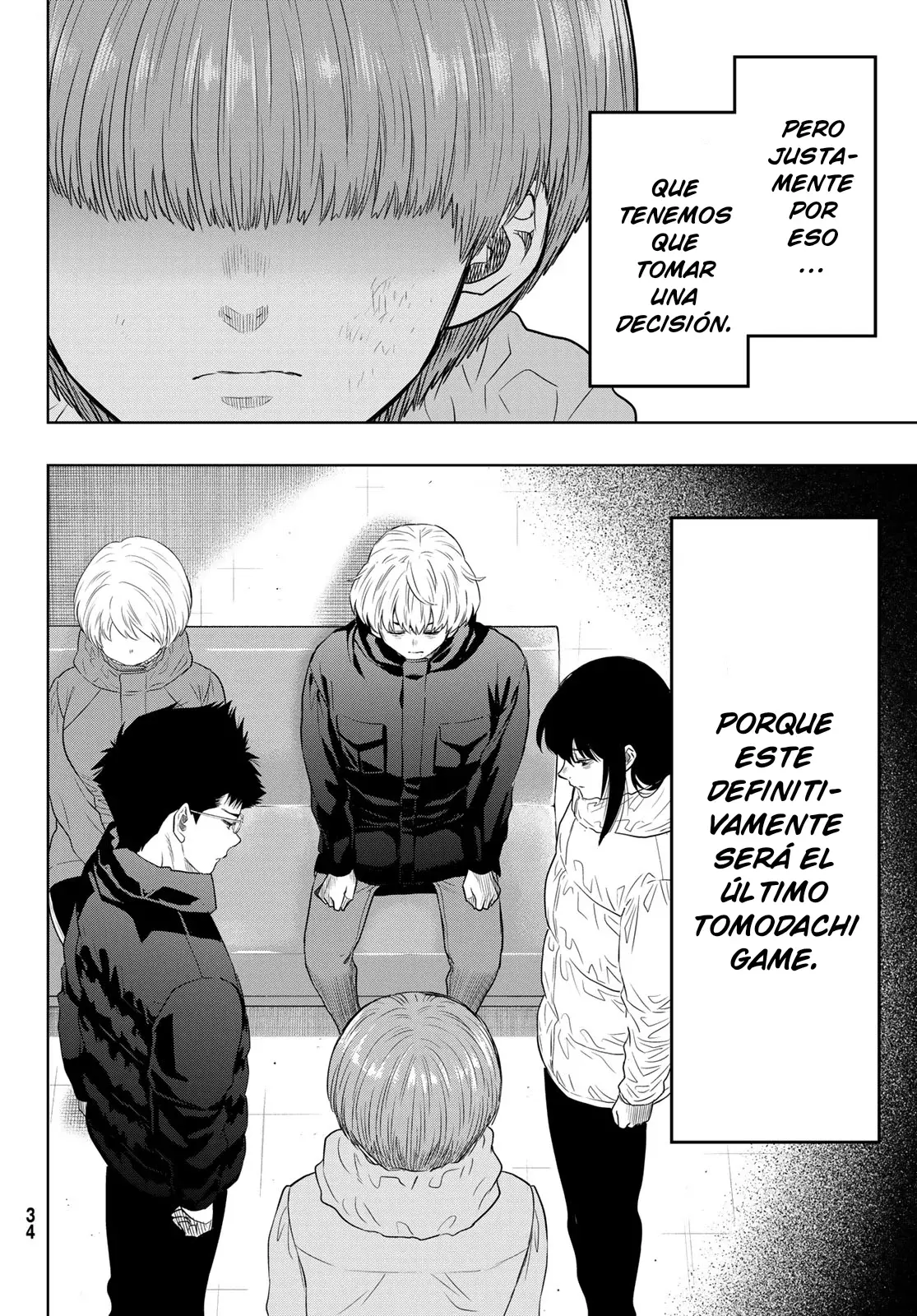 Read Tomodachi Game (es) Manga Online