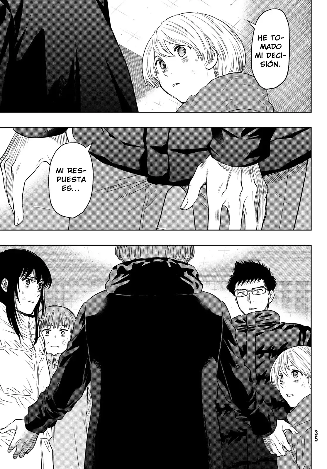 Read Tomodachi Game (es) Manga Online