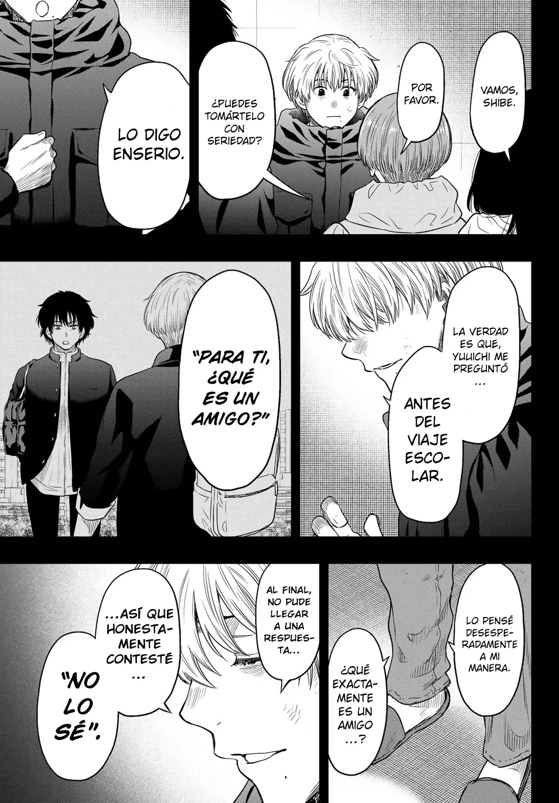 Read Tomodachi Game (es) Manga Online