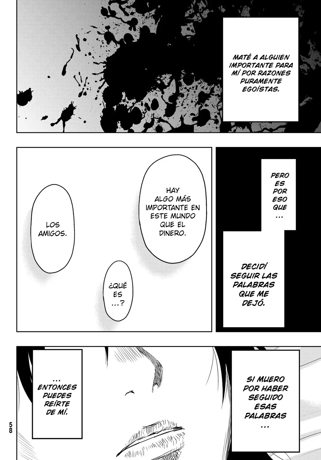 Read Tomodachi Game (es) Manga Online