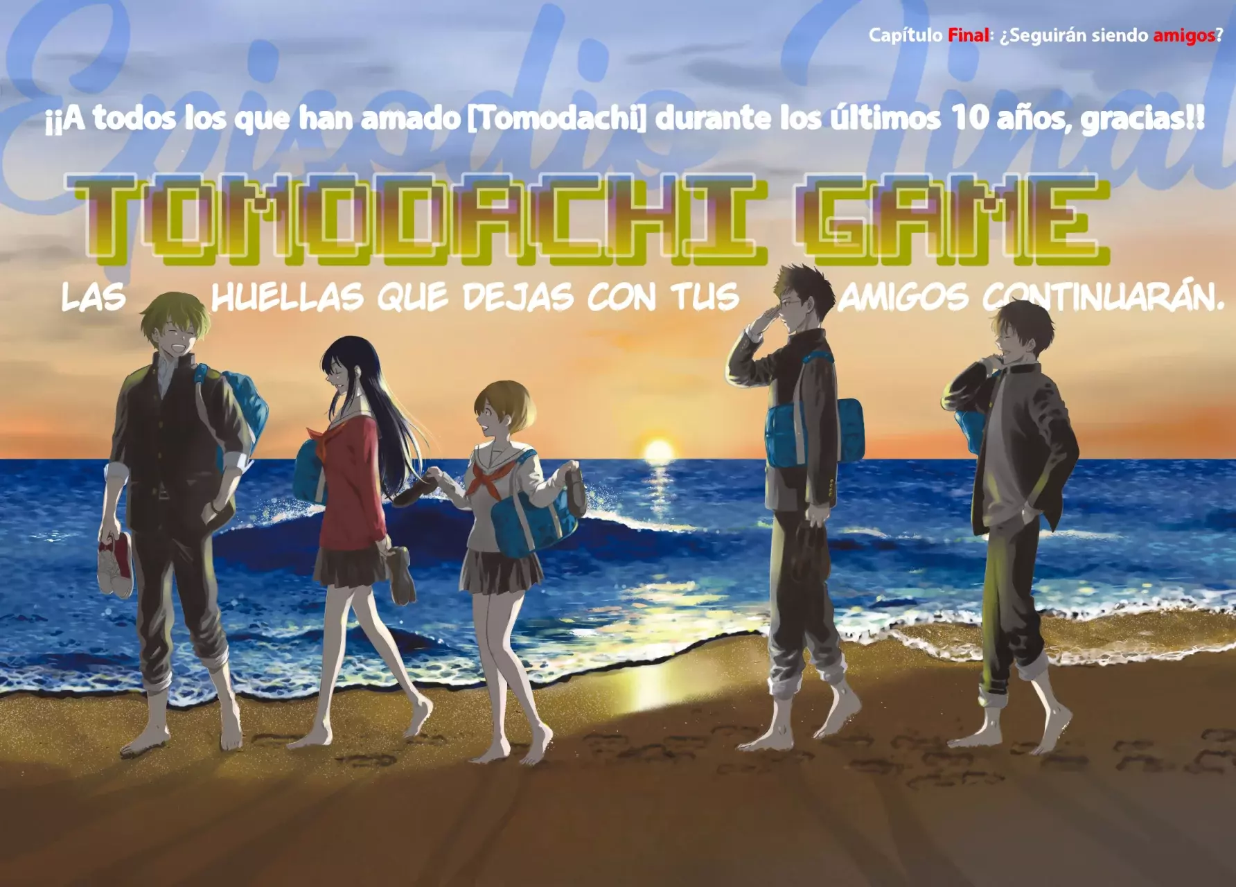 Read Tomodachi Game (es) Manga Online
