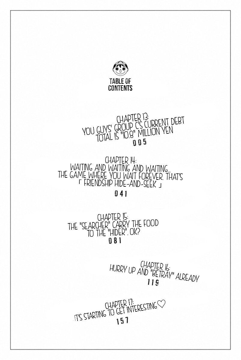 Read Tomodachi Game (es) Manga Online