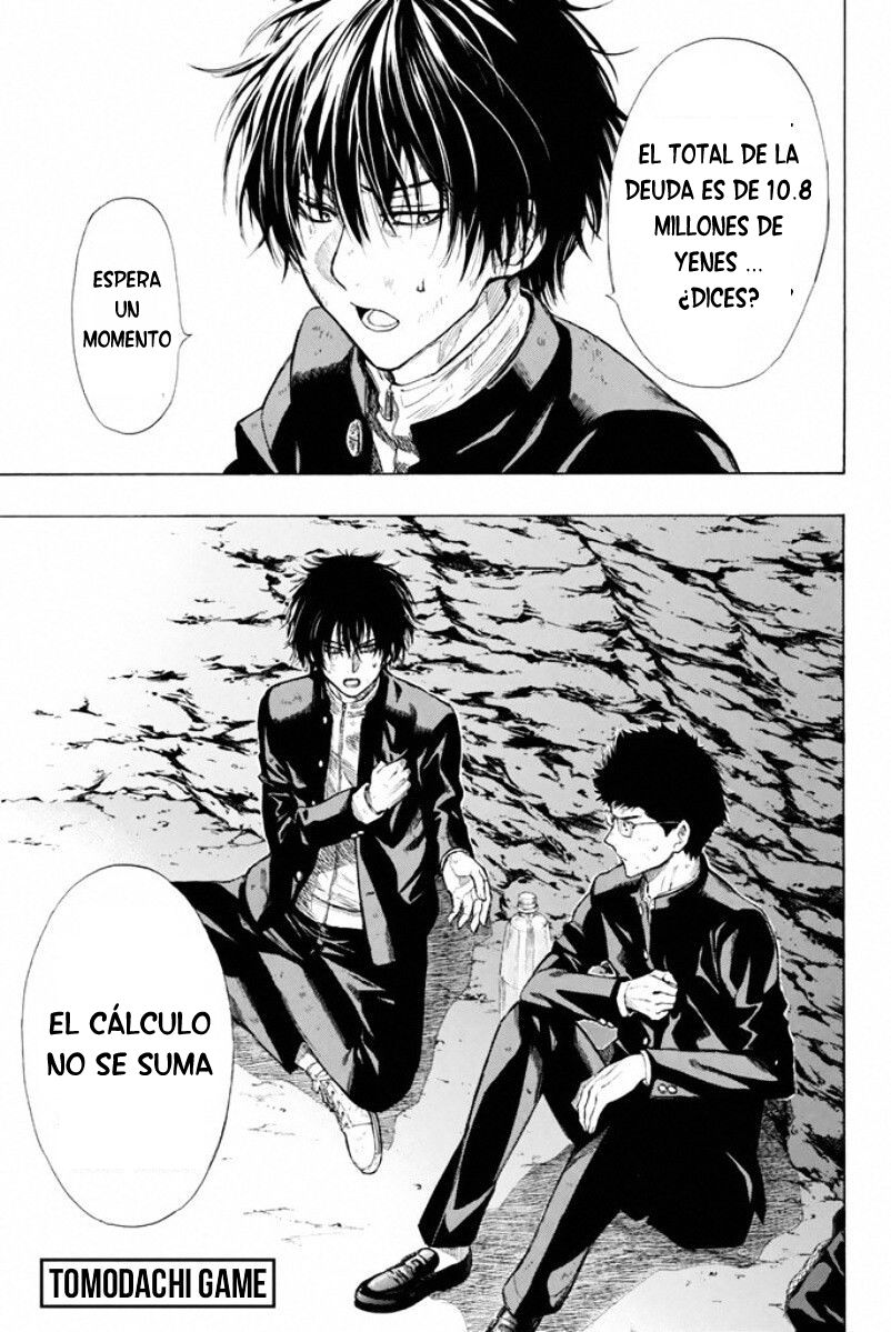 Read Tomodachi Game (es) Manga Online