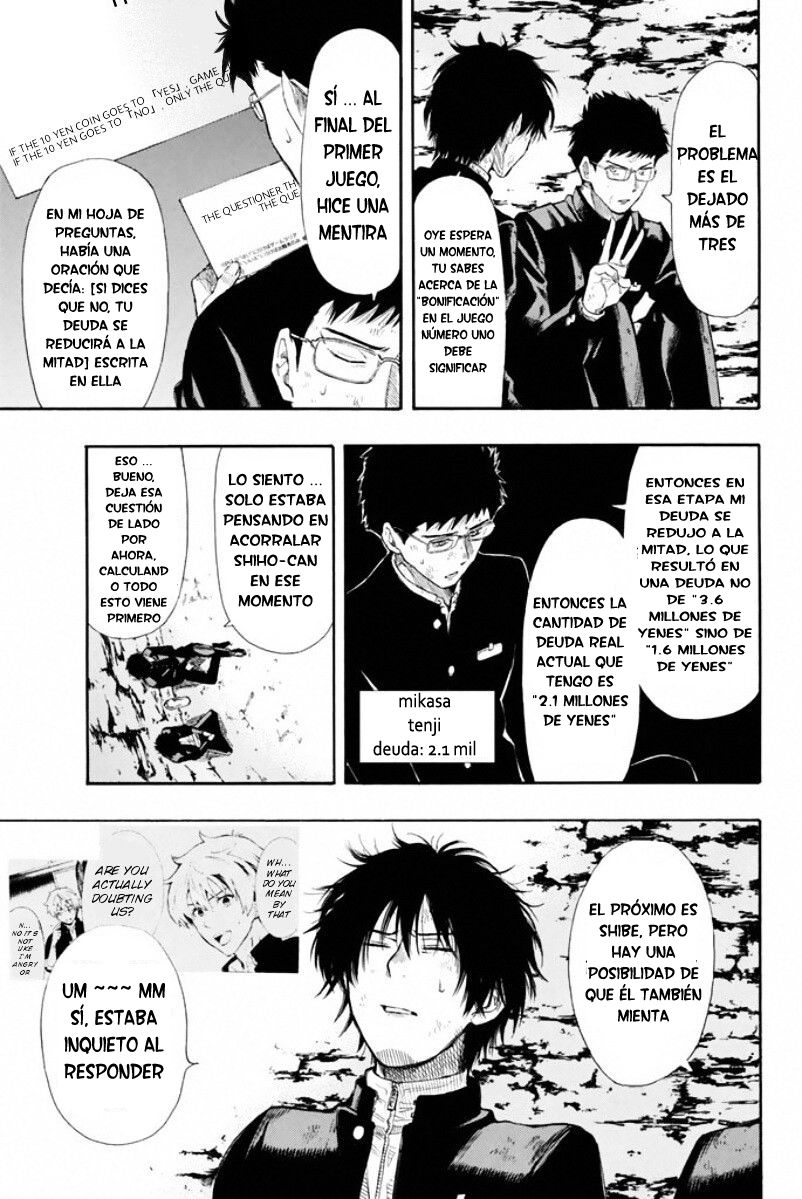 Read Tomodachi Game (es) Manga Online