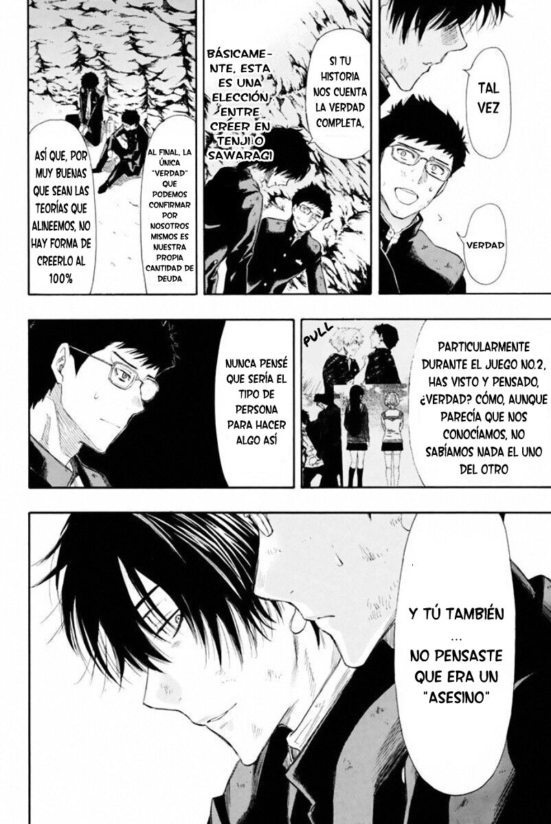 Read Tomodachi Game (es) Manga Online