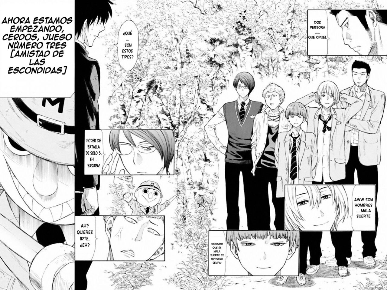 Read Tomodachi Game (es) Manga Online