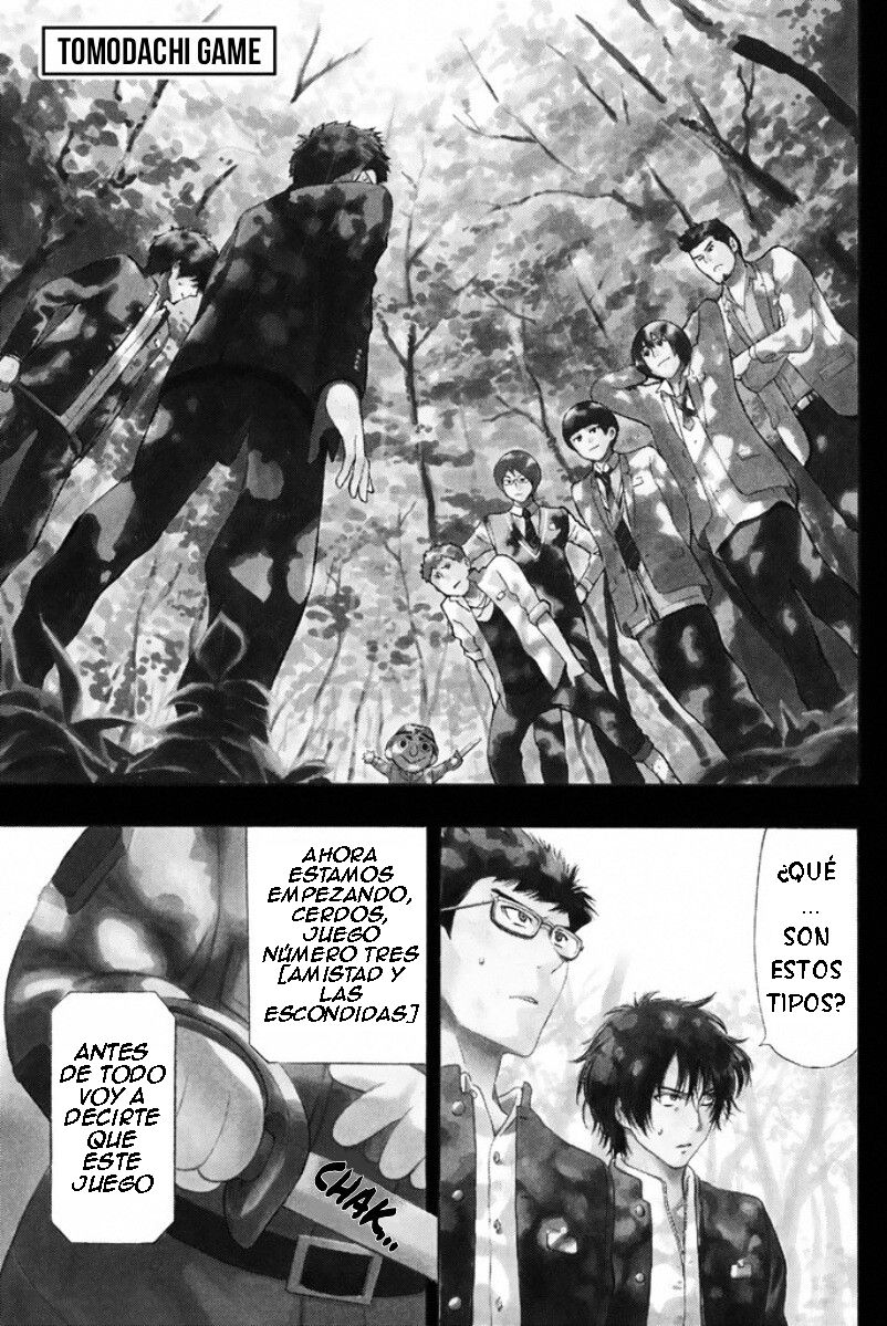 Read Tomodachi Game (es) Manga Online