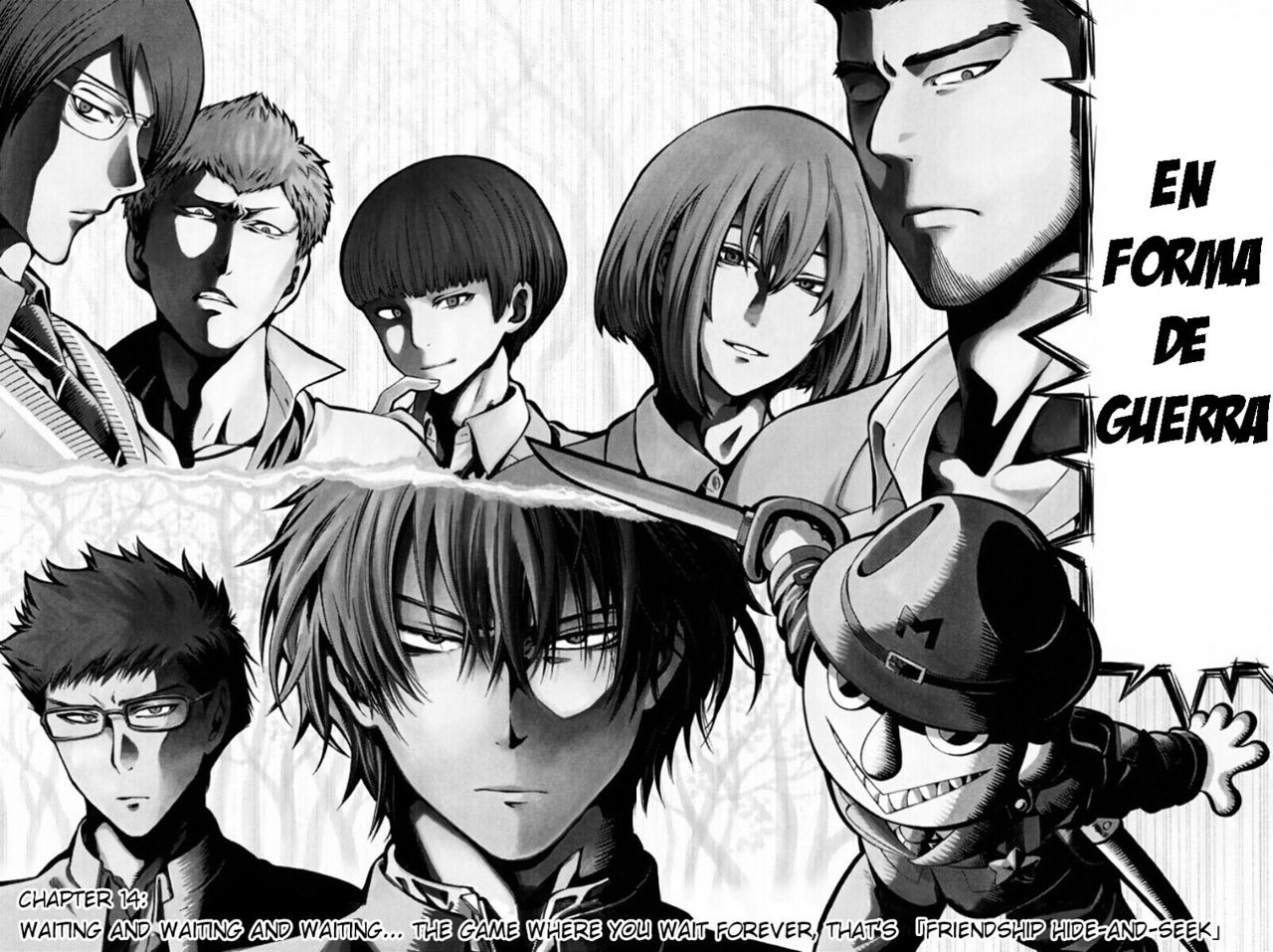 Read Tomodachi Game (es) Manga Online